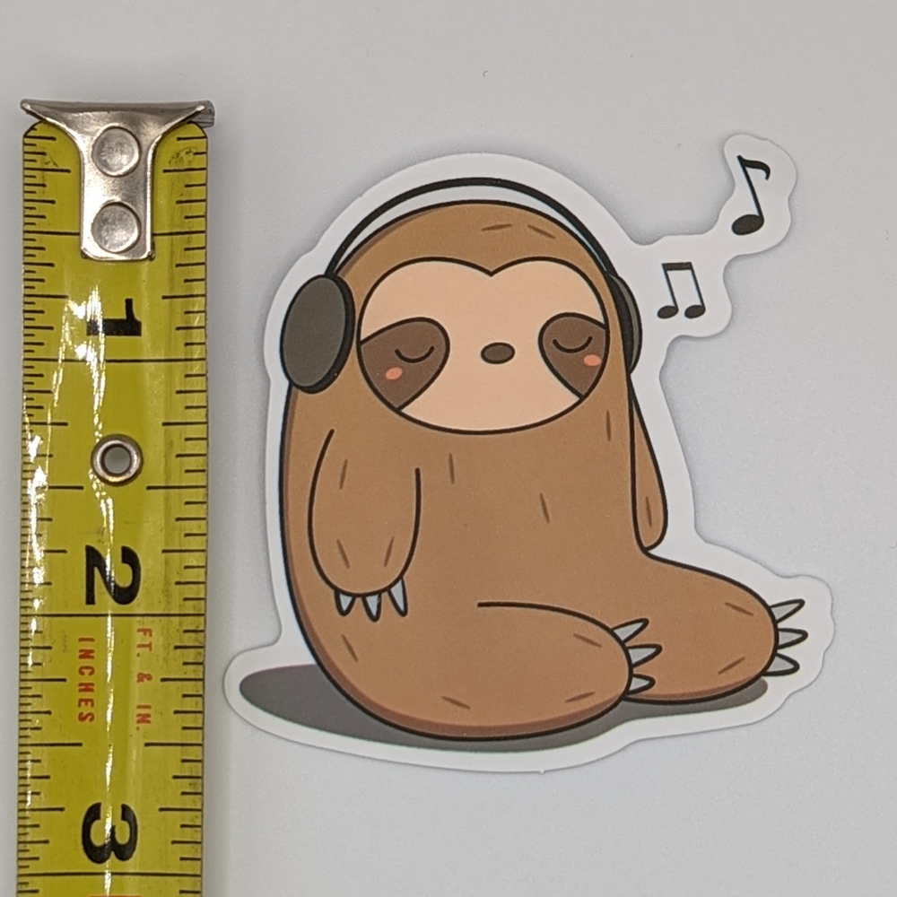Sloth Sticker - Picture 2 of 2